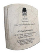 Botticino Marble Plaque