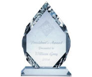 Optical Crystal Classic Diamond